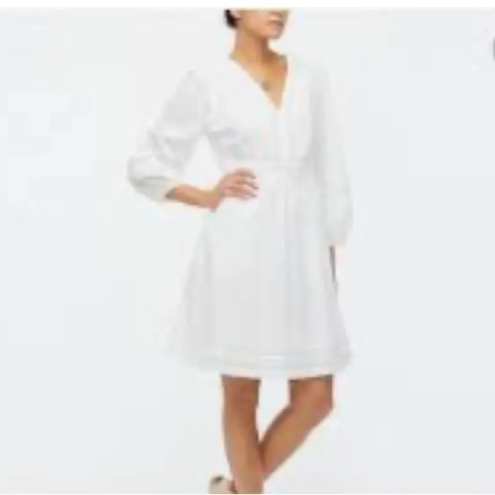 J.Crew outlet white dress size extra small